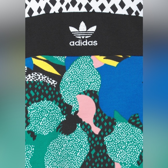 ADIDAS Women's HER Studio London Cropped Tee - Picture 3 of 8